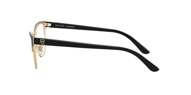 Ralph Lauren Donna RL5108 9358 Montature da vista Metallo Nero Farfalla miniatura 2