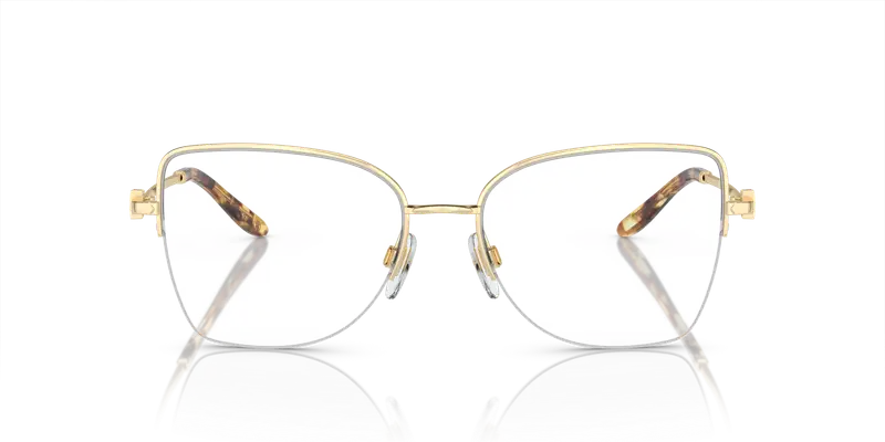 Ralph Lauren Donna RL5122 9150 Montature da vista Metallo Oro Trasparente Farfalla Normale miniatura 2