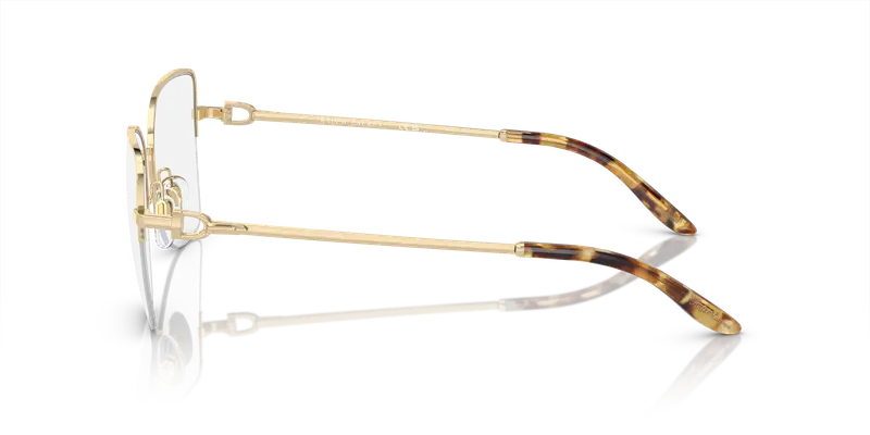 Ralph Lauren Donna RL5122 9150 Montature da vista Metallo Oro Trasparente Farfalla Normale miniatura 3