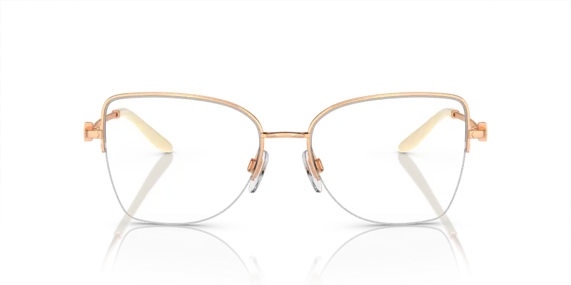 Ralph Lauren Donna RL5122 9469 Montature da vista Metallo Oro Trasparente Farfalla Normale miniatura 2