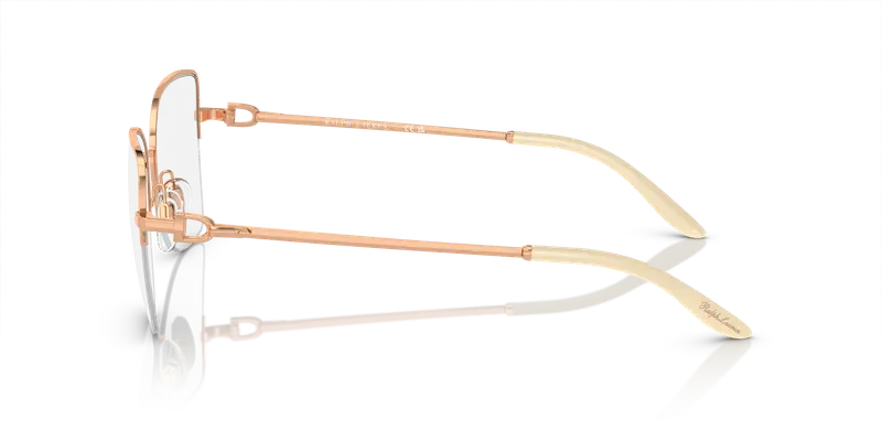 Ralph Lauren Donna RL5122 9469 Montature da vista Metallo Oro Trasparente Farfalla Normale miniatura 3