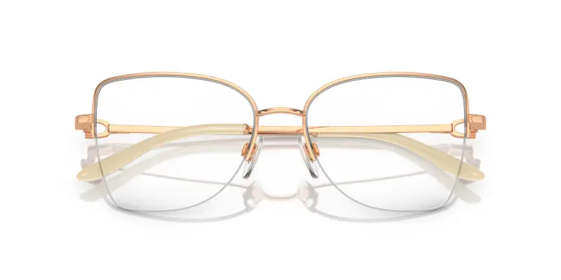 Donna RL5122 9469 Montature da vista Metallo Oro Trasparente Farfalla Normale miniatura 2