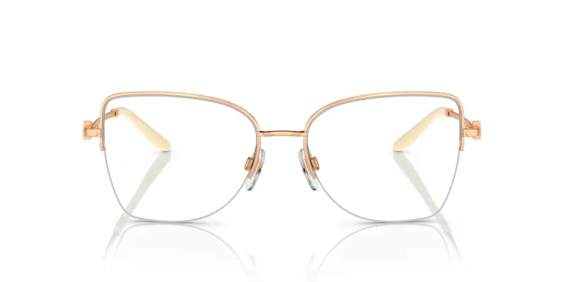 Donna RL5122 9469 Montature da vista Metallo Oro Trasparente Farfalla Normale miniatura 3