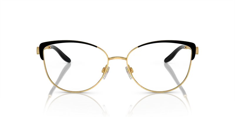 Ralph Lauren Donna RL5123 9004 Montature da vista Metallo Nero Trasparente Cat Eye Normale miniatura 2