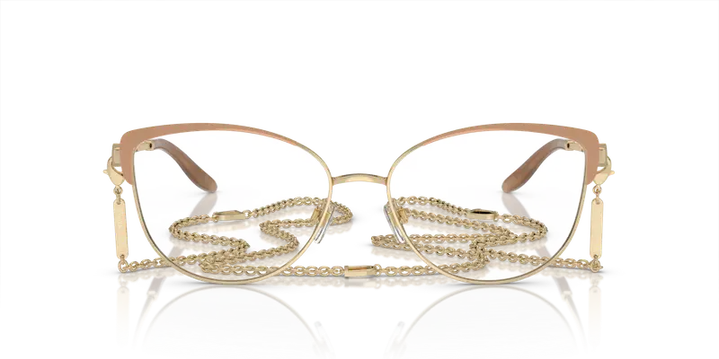 Ralph Lauren Donna RL5123 9150 Montature da vista Metallo Oro Trasparente Cat Eye Normale miniatura 2