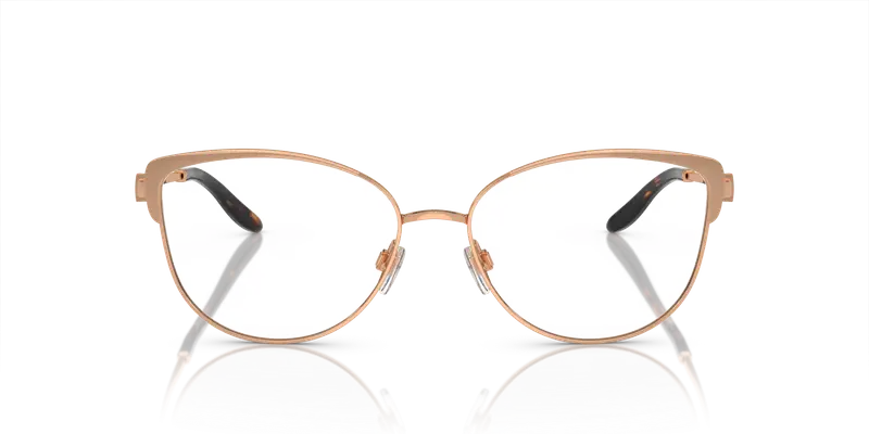 Ralph Lauren Donna RL5123 9158 Montature da vista Metallo Oro Trasparente Cat Eye Normale miniatura 2