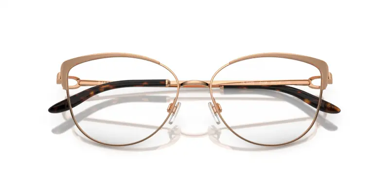 Donna RL5123 9158 Montature da vista Metallo Oro Trasparente Cat Eye Normale miniatura 2