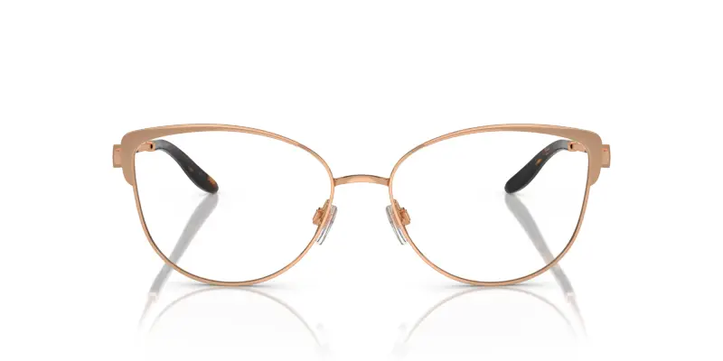 Donna RL5123 9158 Montature da vista Metallo Oro Trasparente Cat Eye Normale miniatura 3