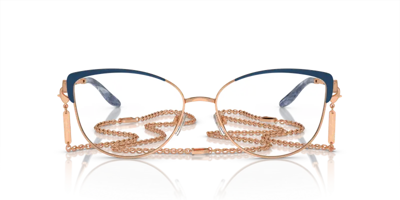 Ralph Lauren Donna RL5123 9460 Montature da vista Metallo Blu Trasparente Cat Eye Normale miniatura 2