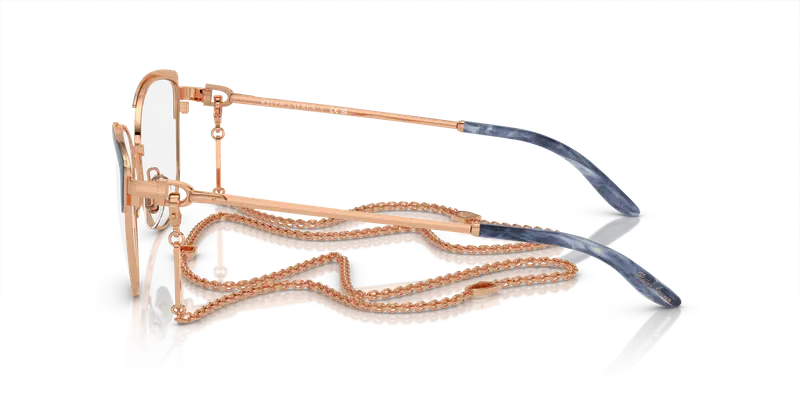 Ralph Lauren Donna RL5123 9460 Montature da vista Metallo Blu Trasparente Cat Eye Normale miniatura 3