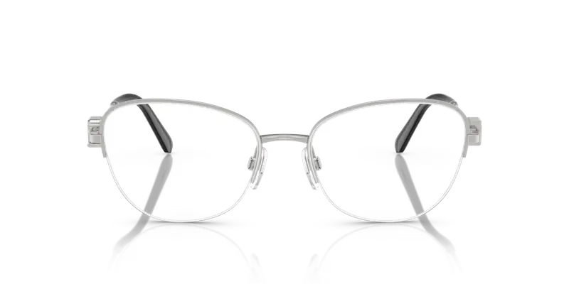 Ralph Lauren Donna RL5129 9001 Montature da vista Metallo Argento Trasparente Farfalla Normale miniatura 2