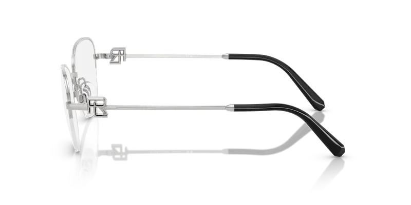 Ralph Lauren Donna RL5129 9001 Montature da vista Metallo Argento Trasparente Farfalla Normale miniatura 3