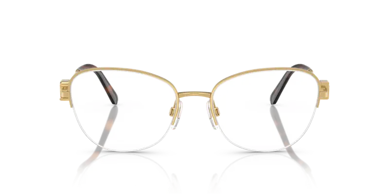 Ralph Lauren Donna RL5129 9004 Montature da vista Metallo Oro Trasparente Farfalla Normale miniatura 2