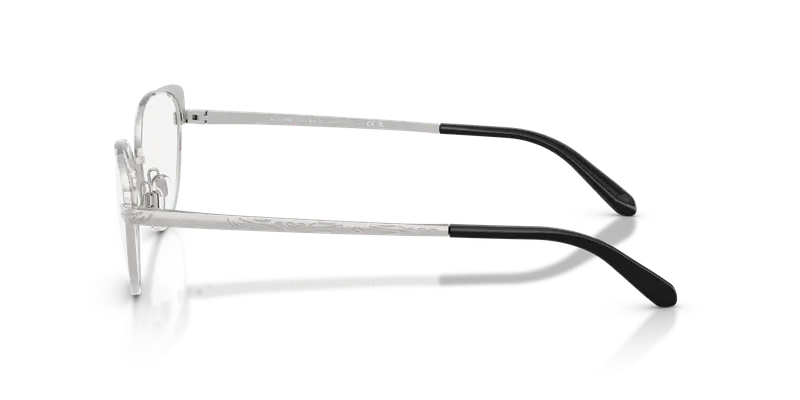 Ralph Lauren Donna RL5131 9001 Montature da vista Acciaio Argento Trasparente Cat Eye Normale miniatura 3