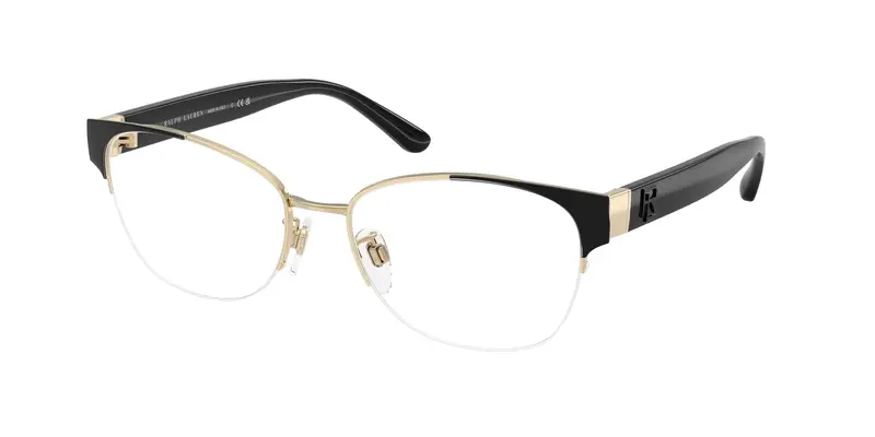 Ralph Lauren Donna RL5132  9452 Montature da vista Acciaio Oro Trasparente Cat Eye Normale
