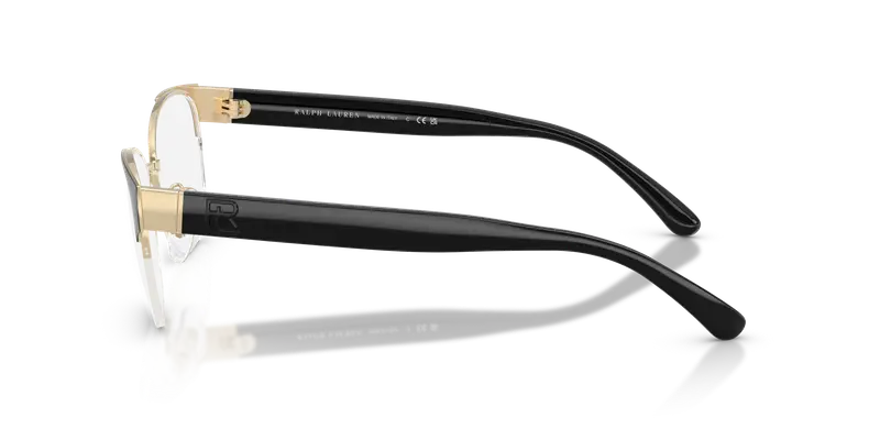 Ralph Lauren Donna RL5132 9452 Montature da vista Acciaio Oro Trasparente Cat Eye Normale miniatura 3