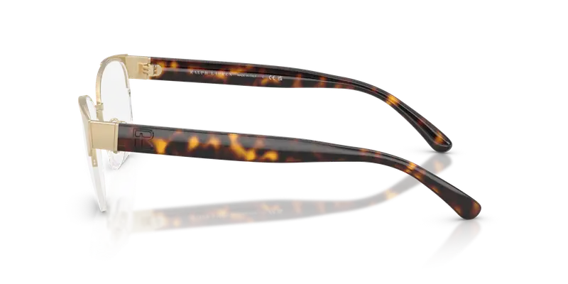 Ralph Lauren Donna RL5132 9478 Montature da vista Acciaio Oro Trasparente Cat Eye Normale miniatura 3