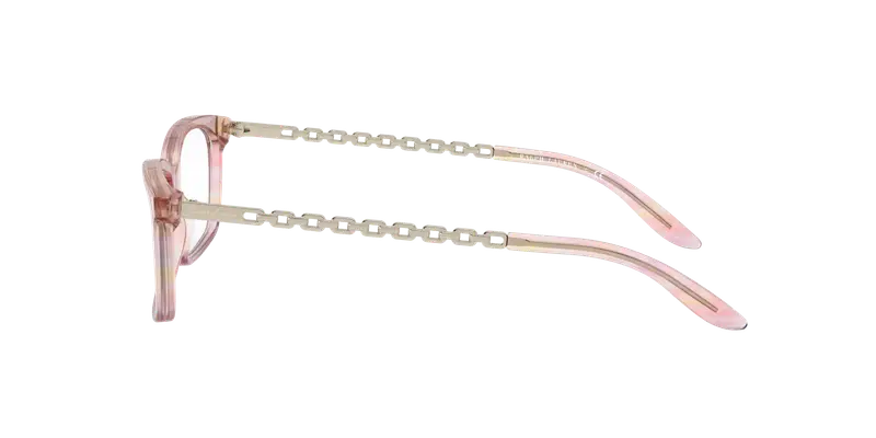 Ralph Lauren Donna RL6198 5834 Montature da vista Acetato Rosa Trasparente Squadrata Normale miniatura 2