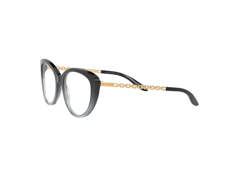 Ralph Lauren Donna RL6199 5835 Montature da vista Plastica Grigio Farfalla miniatura 2