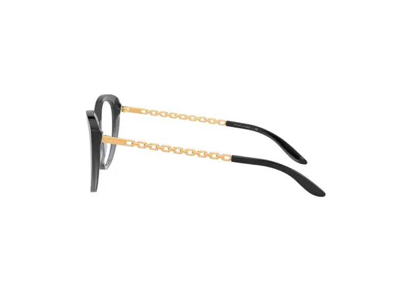 Ralph Lauren Donna RL6199 5835 Montature da vista Plastica Grigio Farfalla miniatura 3