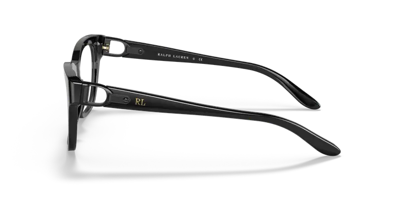 Ralph Lauren Donna RL6209Q 5001 Montature da vista Plastica Nero Farfalla miniatura 3