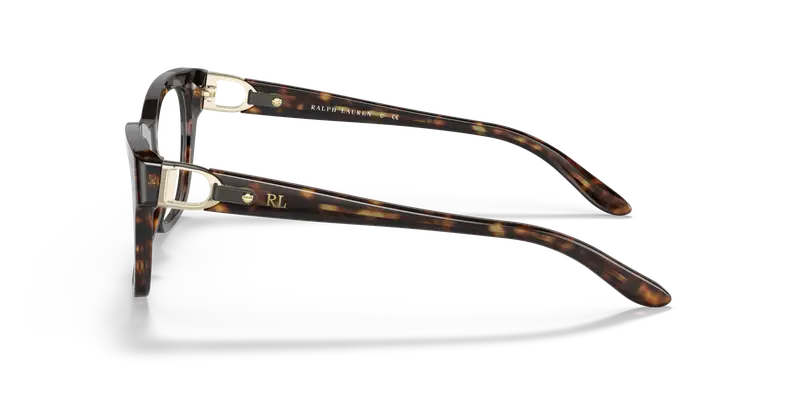 Ralph Lauren Donna RL6209Q 5003 Montature da vista Acetato Tartaruga Trasparente Farfalla Normale miniatura 3