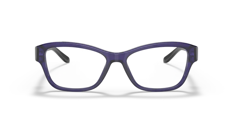 Ralph Lauren Donna RL6210Q 5922 Montature da vista Acetato Viola Trasparente Farfalla Normale miniatura 2