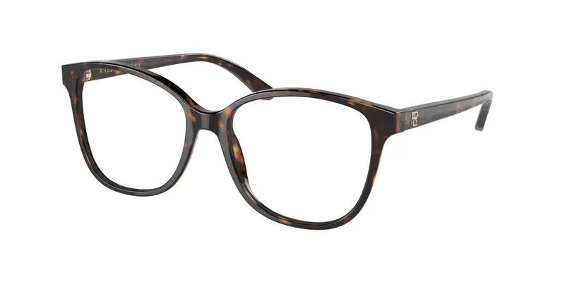 Ralph Lauren Donna RL6222  5003 Montature da vista Acetato Tartaruga Trasparente Cat Eye Normale