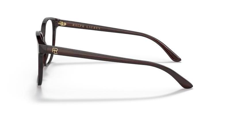 Ralph Lauren Donna RL6222 5855 Montature da vista Acetato Rosso Mattone Cat Eye miniatura 3