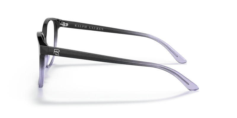 Ralph Lauren Donna RL6222 6021 Montature da vista Acetato Nero Trasparente Cat Eye Normale miniatura 3