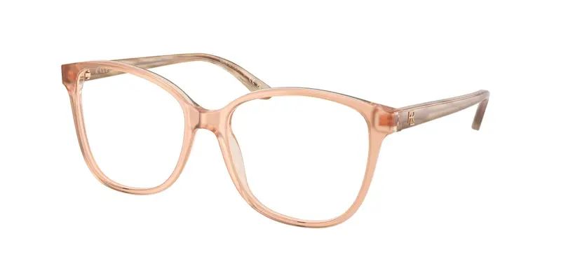 Ralph Lauren Donna RL6222 6110 Montature da vista Acetato Rosa Trasparente Cat Eye Normale