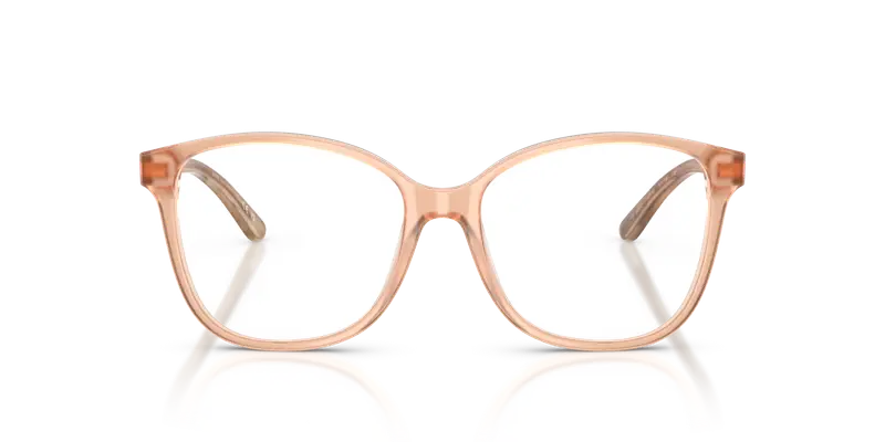 Ralph Lauren Donna RL6222 6110 Montature da vista Acetato Rosa Trasparente Cat Eye Normale miniatura 2
