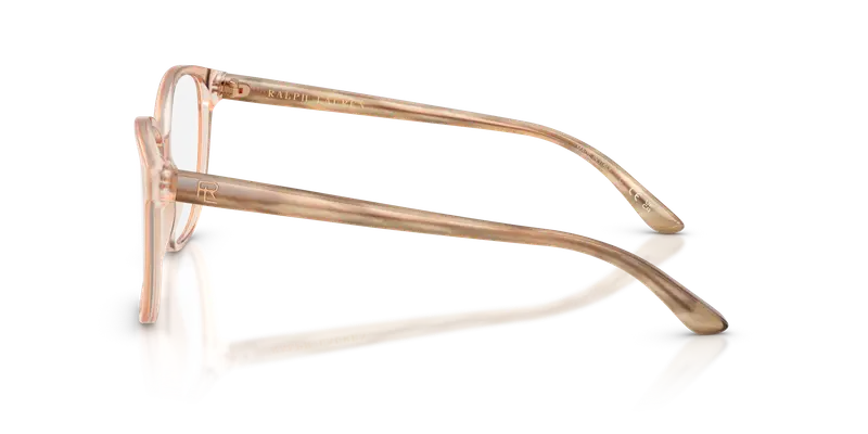 Ralph Lauren Donna RL6222 6110 Montature da vista Acetato Rosa Trasparente Cat Eye Normale miniatura 3