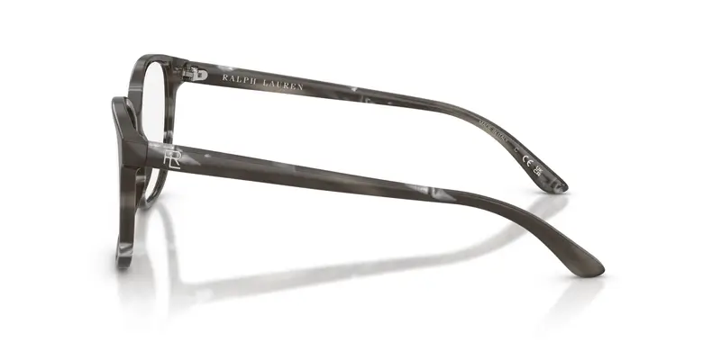 Ralph Lauren Donna RL6222 6175 Montature da vista Acetato Nero Trasparente Cat Eye Normale miniatura 3