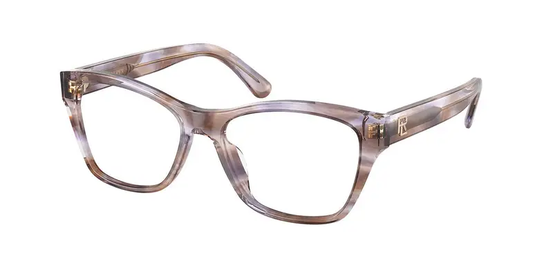 Donna RL6230U 6031 Montature da vista Acetato Tartaruga Trasparente Squadrata Normale