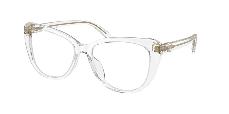 Ralph Lauren Donna RL6232U  5002 Montature da vista Acetato Trasparente Trasparente Cat Eye Normale