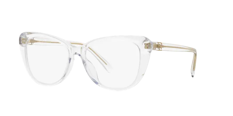 Ralph Lauren Donna RL6232U 5002 Montature da vista Acetato Trasparente Trasparente Cat Eye Normale miniatura 2