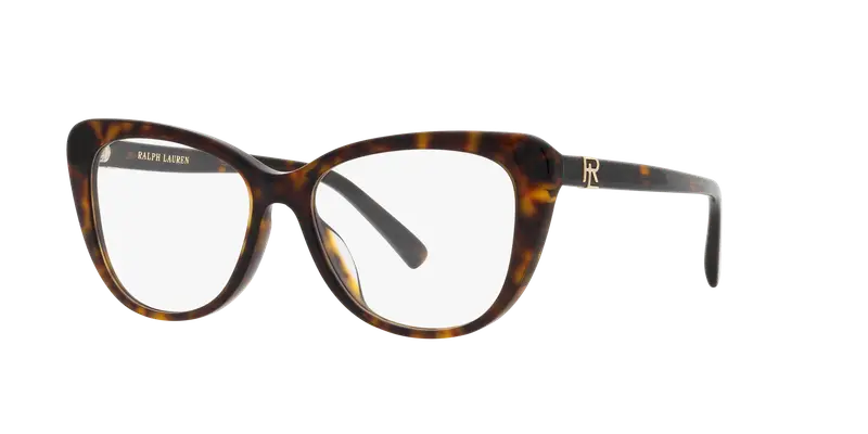 Ralph Lauren Donna RL6232U 5003 Montature da vista Acetato Tartaruga Trasparente Cat Eye Normale miniatura 2