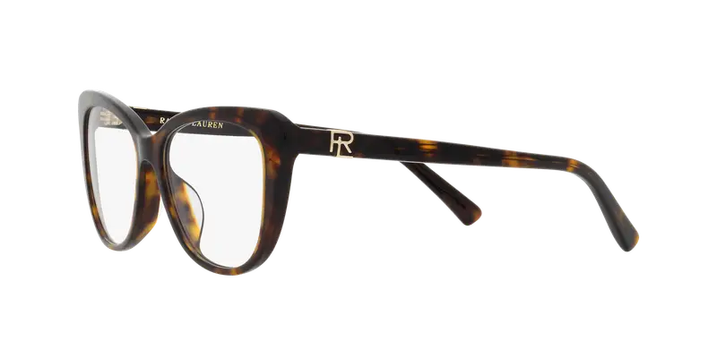 Ralph Lauren Donna RL6232U 5003 Montature da vista Acetato Tartaruga Trasparente Cat Eye Normale miniatura 3