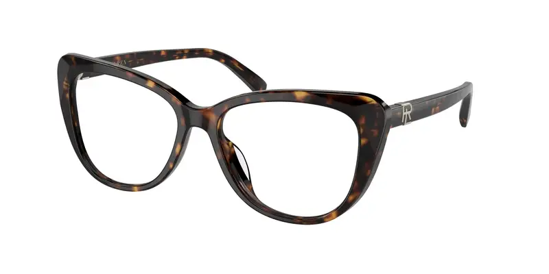 Donna RL6232U 5003 Montature da vista Acetato Tartaruga Trasparente Cat Eye Normale
