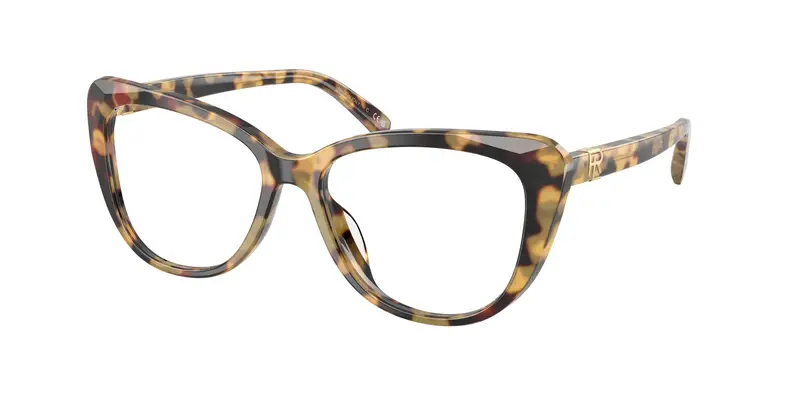 Ralph Lauren Donna RL6232U  5004 Montature da vista Acetato Marrone Trasparente Cat Eye Normale