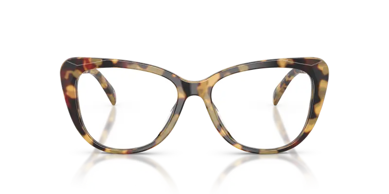 Ralph Lauren Donna RL6232U 5004 Montature da vista Acetato Marrone Trasparente Cat Eye Normale miniatura 2