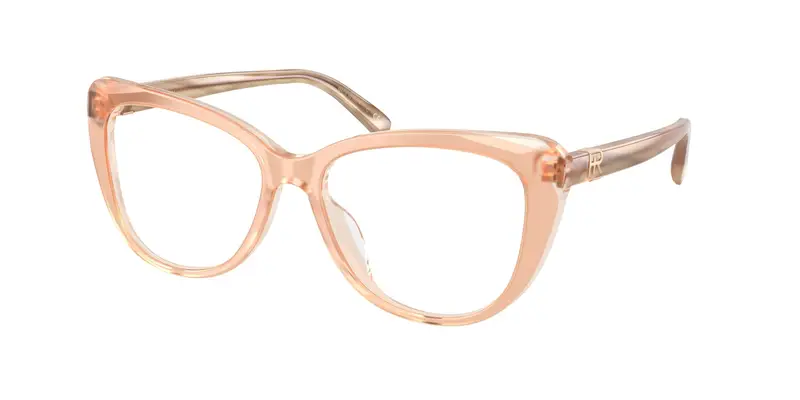 Ralph Lauren Donna RL6232U  6110 Montature da vista Acetato Rosa Trasparente Cat Eye Normale