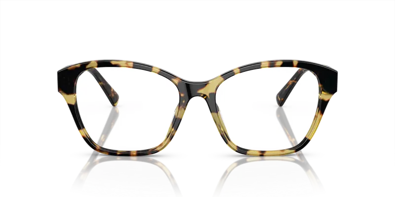 Ralph Lauren Donna RL6236U 5004 Montature da vista Acetato Tartaruga Trasparente Squadrata Normale miniatura 2