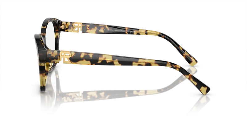 Ralph Lauren Donna RL6236U 5004 Montature da vista Acetato Tartaruga Trasparente Squadrata Normale miniatura 3