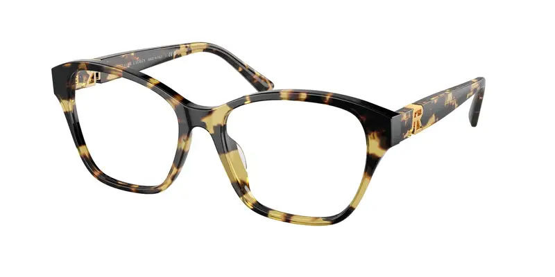 Donna RL6236U 5004 Montature da vista Acetato Tartaruga Trasparente Squadrata Normale