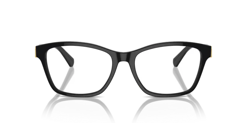 Ralph Lauren Donna RL6243 5001 Montature da vista Acetato Nero Trasparente Cat Eye Normale miniatura 2