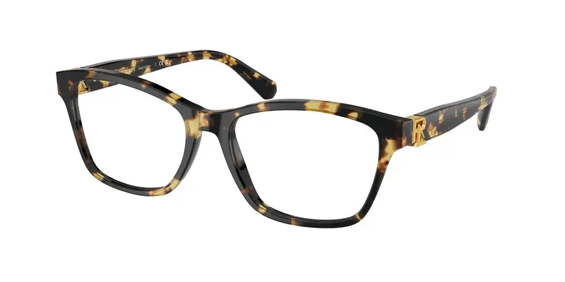 Ralph Lauren Donna RL6243 5004 Montature da vista Acetato Marrone Trasparente Cat Eye Normale