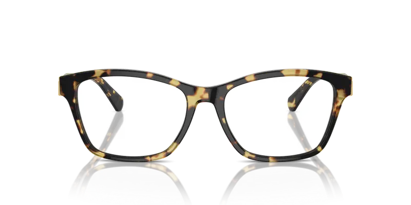 Ralph Lauren Donna RL6243 5004 Montature da vista Acetato Marrone Trasparente Cat Eye Normale miniatura 2