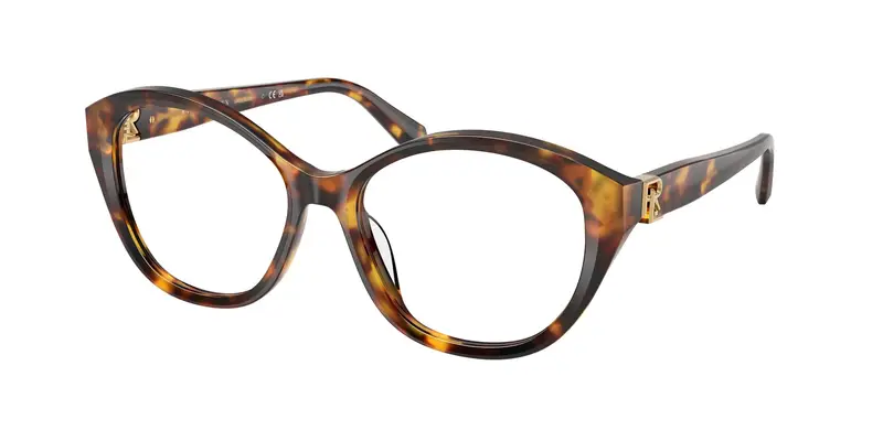 Donna RL6246U 5134 Montature da vista Acetato Tartaruga Trasparente Farfalla Normale